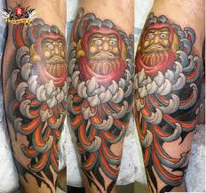 Hình xăm ở bắp chân. Nhá»¯ng Ä'iá»u Báº¡n ChÆ°a Biáº¿t Vá» Hinh XÄƒm Bup Be Daruma Rio Studio