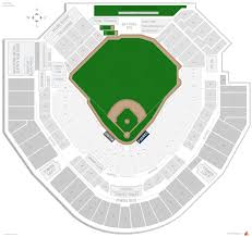 San Diego Padres Seating Guide Petco Park Rateyourseats Com