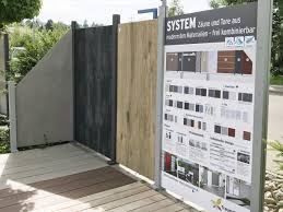 Sichtschutz Glas Garten Reizend Zaune Und Tore Aus Modernen Materialien Frei Kombinierbar Garten Anlegen