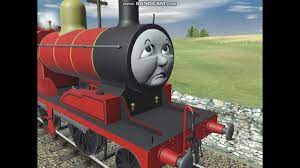 James the red engine, a character in thomas the tank engine & friends; The Railway Series James The Red Engine Youtube