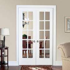 Reviews For Masonite 48 In X 80 In 10 Lite Primed Smooth Pine Prehung Interior French Door 468265 The Home Depot