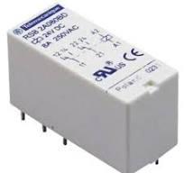 Schneider Electric RSB2A080F7 DPDT-2NO/2NC PCB Interface Relay  ModuleThrough Hole, 12A