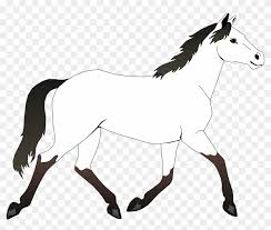 Finding your paint code in most cases is relatively simple. Graphic Transparent Stock Horse Head Clipart Mustang Horse Coloring Page Png Download 357959 Pikpng