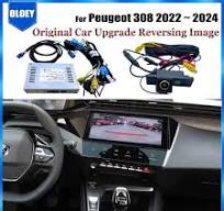 HD Reverse Camera For Peugeot 308 2022 2023 2024 Original Screen / Plug &  Play Front Rear View Backup Camera - AliExpress 34