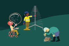 Science in Oberon – More than You Imagine!