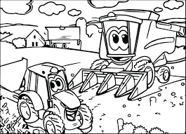 These tractor coloring pages printable will surely provide your boy with the sense of adventure he desires while also teaching him the finer art of coloring. Johnny Tractor Coloring Pages Novocom Top