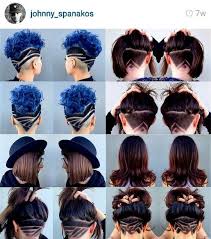 Trendy short hairstyles for women. Pin On H A I R S H A V E D
