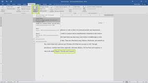 Use the heading works cited centered on the page. How To Create A Bibliography Or Works Cited Page In Word 2016 Howtech