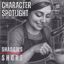 ☕💛 Character Spotlight: Della 💛☕ Meet Della — the heart of Carraig Brón.  Quirky, kind, and a little nosey, Della can’t help teasing her big brother  Declan every chance she gets — and keeping a close ...