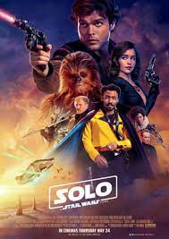 Solo A Star Wars Story With Bonus Content Video Star Wars Movies Posters Star Wars Poster Movie Posters Design