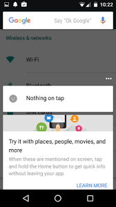 Google now on tap doesn't only appear on your screen. Tips Android Marshmallow Google Now On Tap Jagat Review