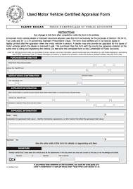 Top Vehicle Appraisal Form Templates Free To Download In Pdf Format