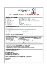 Cv Application Sinhala