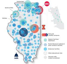 Locations University Of Illinois System