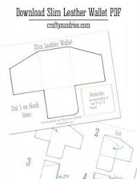 Where can i download pdf patterns for free? Leather Wallet Free Pattern Diy Leather Wallet Pattern Diy Leather Wallet Leather Wallet Pattern