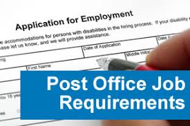Post Office Job Requirements Post Office Jobs