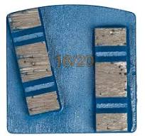 WS diamond 12mm double tools Blue, medium - Scanmaskin ...