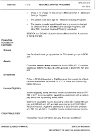 1 Qualified Medicare Beneficiaries 2 Specified Low Income