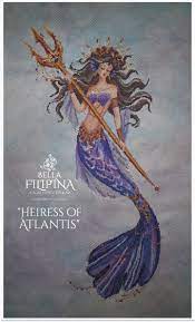 Introducing matrix color sync watercolors —and just like actual watercolor paint, this line can be used full strength or diluted with color sync clear to reduce intensity and to create a completely customizable shade. Bella Filipina Heiress Of Atlantis Cross Stitch Pattern 123stitch