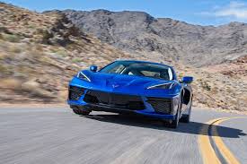 A lot of people have. Chevrolet Corvette C8 Stingray Goldene Mitte