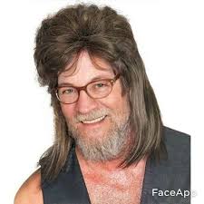 brown mullet wig grew up : r/peterknetter