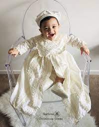 Baby Boy Christening Gown Burbvus Handmade With Silk Sell On Etsy Christening Gowns Christening Gowns For Boys Baby Girl Outfits Newborn