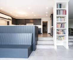 I wish i had space in my own home for one. Banquette Seating By Nicholas Bridger Nicholas Bridger