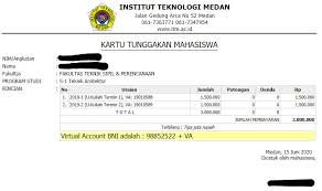 Setiap bank di indonesia wajib mengeluarkan kartu gpn sebelum juni 2018. Edaran Rektor Terkait Perubahan Sistem Pembayaran Uang Kuliah Institut Teknologi Medan