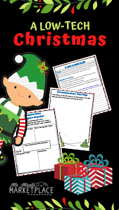Christmas Persuasive Opinion Writing A Low Tech Christmas 3rd 6th Grades Classroom Games Persuasive Writing Christmas Group Games For Kids