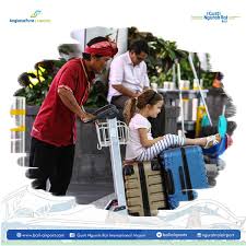 Rp 50.000 waktu tempuh : Lowongan Porter Bandara Ngurah Rai