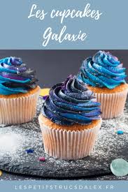 Cupcakes Galaxie Recette Glacage Cupcake Cupcake Facile Glacage Cupcake