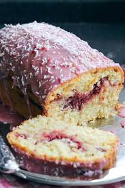 Coconut And Raspberry Cake Desserts Coconut Loaf Cake Sweet Recipes