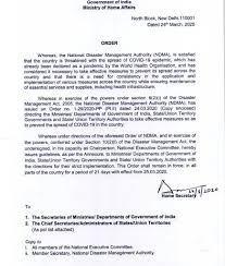 Follow for official updates on ministry of home affairs, government of india. Spokesperson Ministry Of Home Affairs On Twitter Indiafightscoronavirus Government Of India Issues Orders Prescribing Lockdown For Containment Of Covidãƒ¼19 Epidemic In The Country Coronavirusupdate Stayathomesavelives Mohfw India Press Release