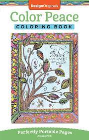 Take it along wherever you go, and you'll always be ready for an affectionate creative adventure. Amazon Com Color Peace Coloring Book Perfectly Portable Pages Design Originals Convenient 5x8 Size Is Perfect To Take Along Wherever You Go Faithful Designs On Perforated Pages 9781497200845 Joanne Fink Books