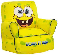 Sponge Bob The Movie Sponge On The Run My Lost Book Bag In 2020 Toddler Bean Bag Chair Toddler Bean Bag Nickelodeon Spongebob