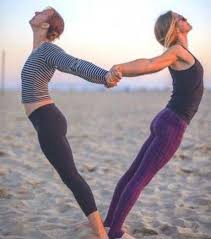 Super Yoga Challenge Poses Friends 57 Ideas Yoga Yoga Poses For Two Couples Yoga Poses Yoga Challenge Poses