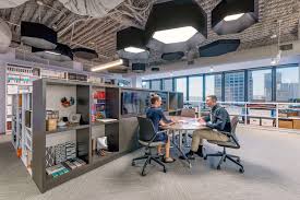 A Tour Of Dlr Group S New Los Angeles Office Office Interior Design Office Design Office Interiors