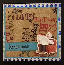Handmade Birthday Card For Brother In Law Wallace And Gromit Themed Birthday Card For Brother In Law Birthday Cards For Brother Cards Handmade Birthday Cards