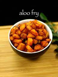 Aloo Fry Recipe Potato Fry Recipe Fried Potato Recipe Recipe Fried Potatoes Recipe Fried Potatoes Potato Recipes