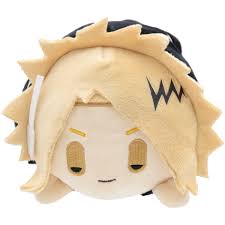 What did kaminari do when he got hitoshi? Mochibi My Hero Academia Denki Kaminari Hero Costume Plush Tokyo Otaku Mode Tom