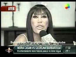La palabra de georgina barbarossa sobre su salida de la obra de barbie vélez. Moria Casan Vs Georgina Barbarossa Youtube