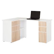 Eck Schreibtisch Samiera Icy Weiss Sonoma Eiche Dekor Maja Mobel Jetzt Bestellen Unter Https Moebel Ladend Schreibtisch Winkelschreibtisch Eckschreibtisch