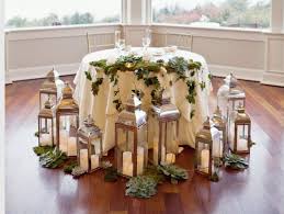 Sweetheart Table Move Ceremony Lanterns In To Surround The Table Sweetheart Table Decor Wedding Table Decorations Elegant Main Table Wedding