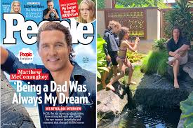 Mcconaughey, who is one of the greatest actors to ever live, posted a twitter video tuesday stating, well, if 2019. Matthew Mcconaughey Opens Up About Raising Creative Kids People Com