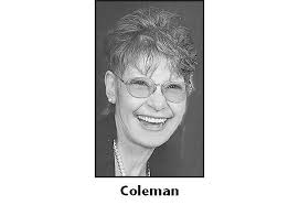 CHERYL COLEMAN Obituary (1955