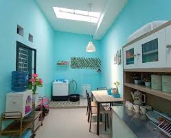 26 ide desain dapur kecil minimalis modern dengan nuansa warna biru keren | dapur modern terbarudapur minimalis ini didominasi furnitur serba biru dengan. Kecil Tapi Cantik 28 Desain Dapur Minimalis Dengan Konsep Ceria