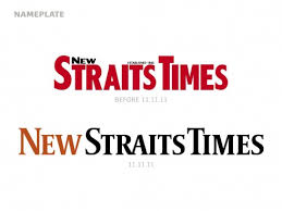Size of this png preview of this svg file: New Straits Times It Is 11 11 11 And Launch Day Garcia Media