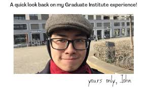 Let's chat with a recent graduate from our Institute, John!
