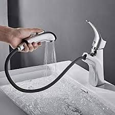 Wie kann ich einen normalen gartenschlauch an den wasserhahn von meinem waschbecken anschließen? Waschtischarmatur Wasserhahn Bad Waschbecken Waschtischarmatur Wasserhahn Bad