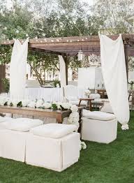 All White Wedding Details We Love All White Wedding White Party Theme Wedding Lounge